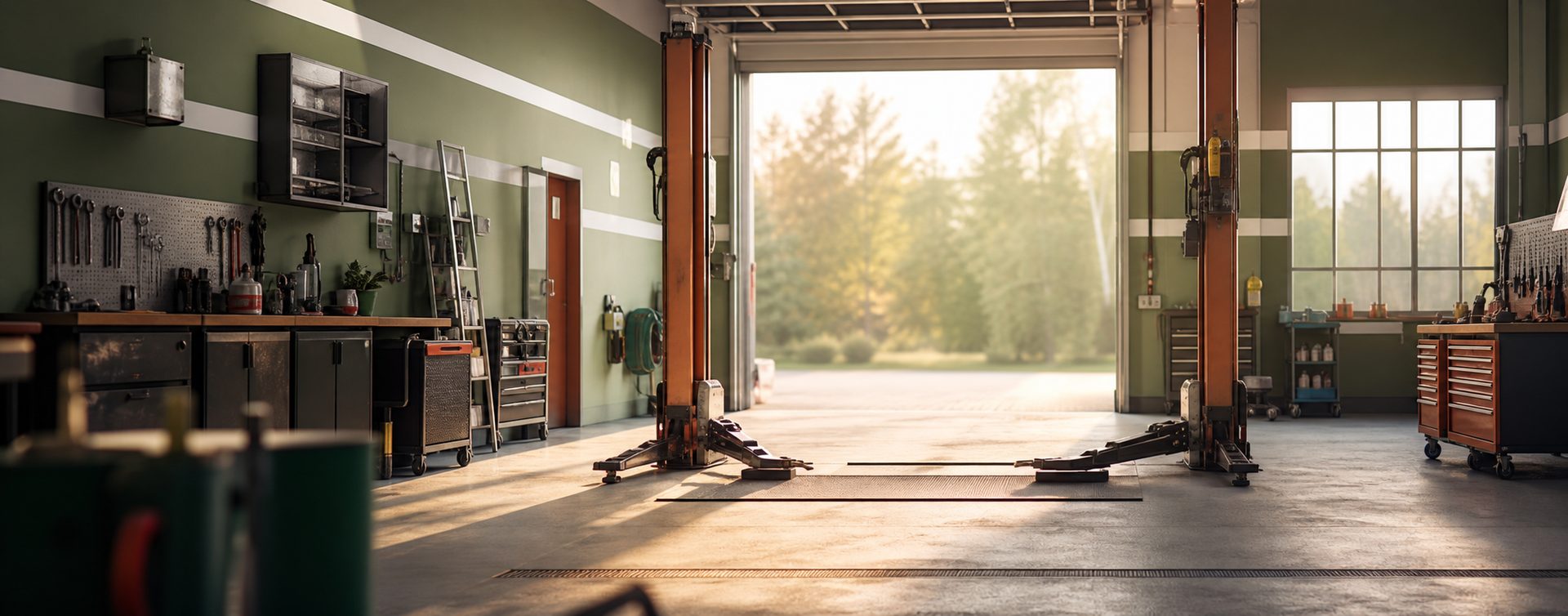 Atelier auto — Doricom Service