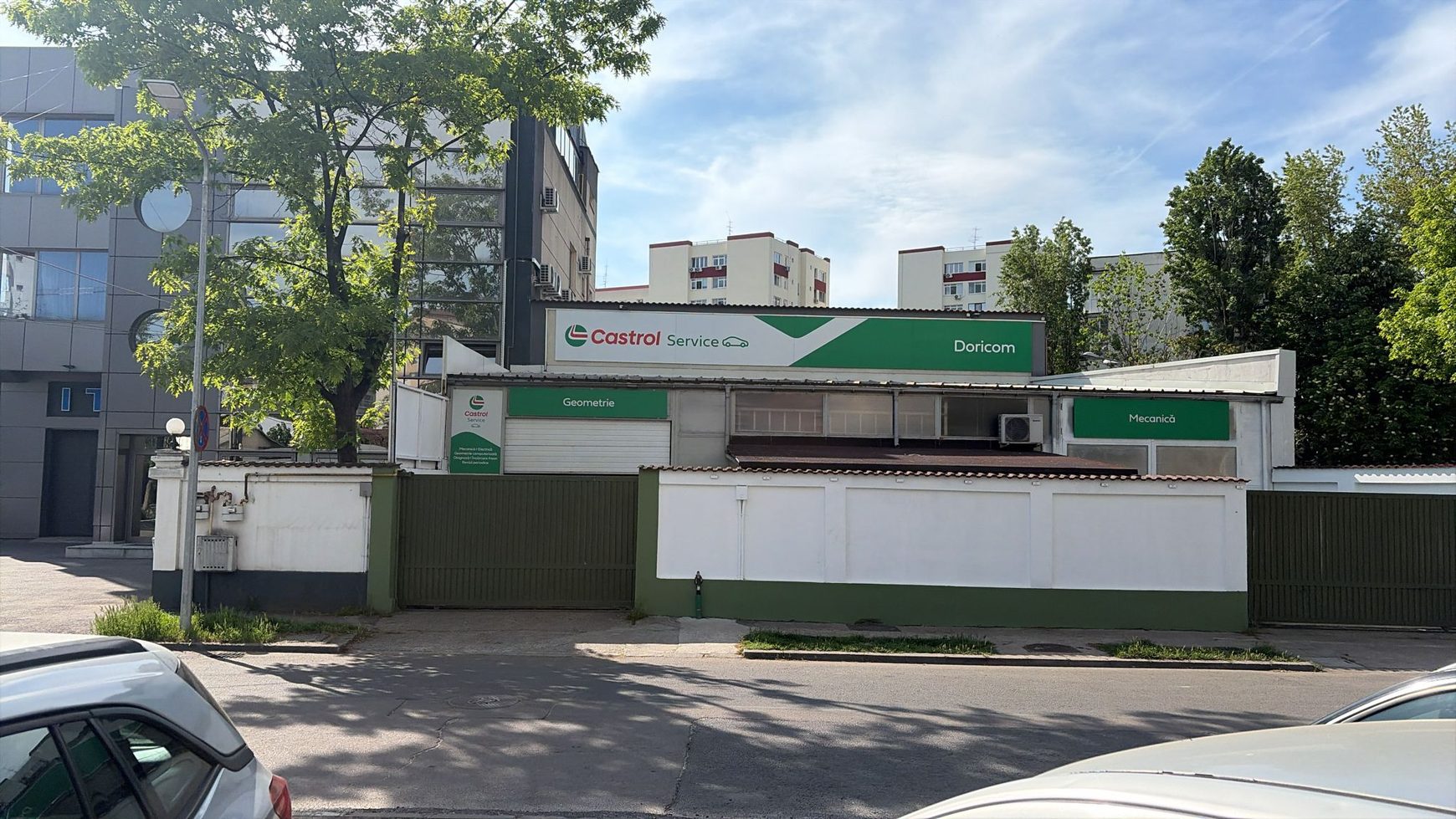 Echipa Doricom în atelier